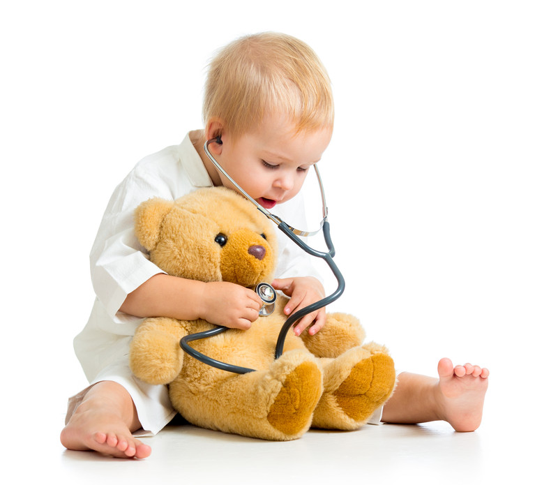 Pediatric child exam